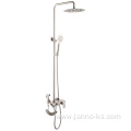 Stainless Steel Bathroom Shower Faucet Mixer